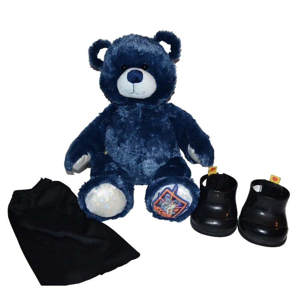 Star Wars Build-a-Bear Plush Blue 15" Darth Vader Limited Edition boots & cape
